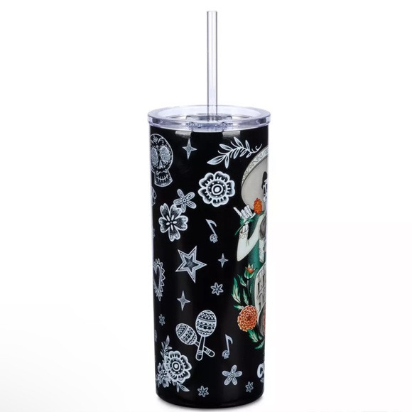 Disney Pixar Ernesto De La Cruz Tumbler with Straw – Coco - Picture 4 of 5